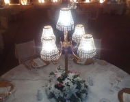 Led Şamdan Süsleme