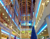 Alışveriş Merkezi ışık Süsleme 3