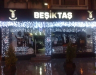Alışveriş Merkezi ışık Süsleme 2