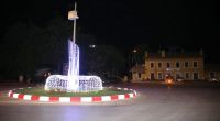 kavşak led dekorasyon