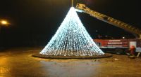 kavşak led süsleme